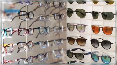 أنواع عدسات النظارات الطبية الملونة